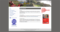 Desktop Screenshot of embajadaperu.com.sv