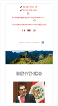 Mobile Screenshot of embajadaperu.ro